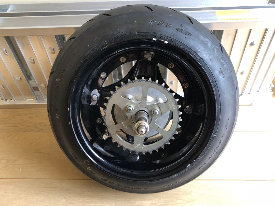 GMMOTO ケップスピード　7J リム　ホイール　　　シャリー　ダックス