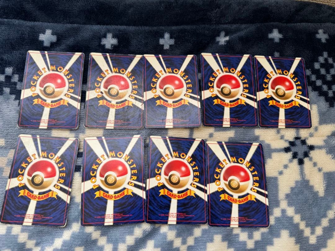 旧裏　ポケモンカード　まとめ売り