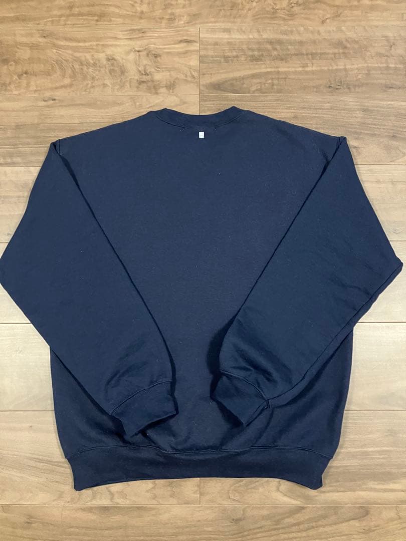 トップス boutique crewneck sweat navy ovy 1ldk