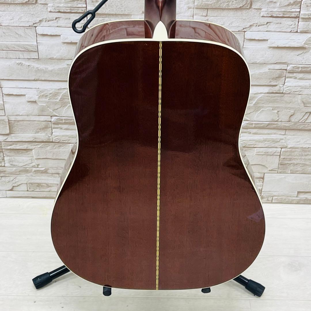 希少 美品 Morris モーリス 縦ロゴ アコースティックギター MD-512