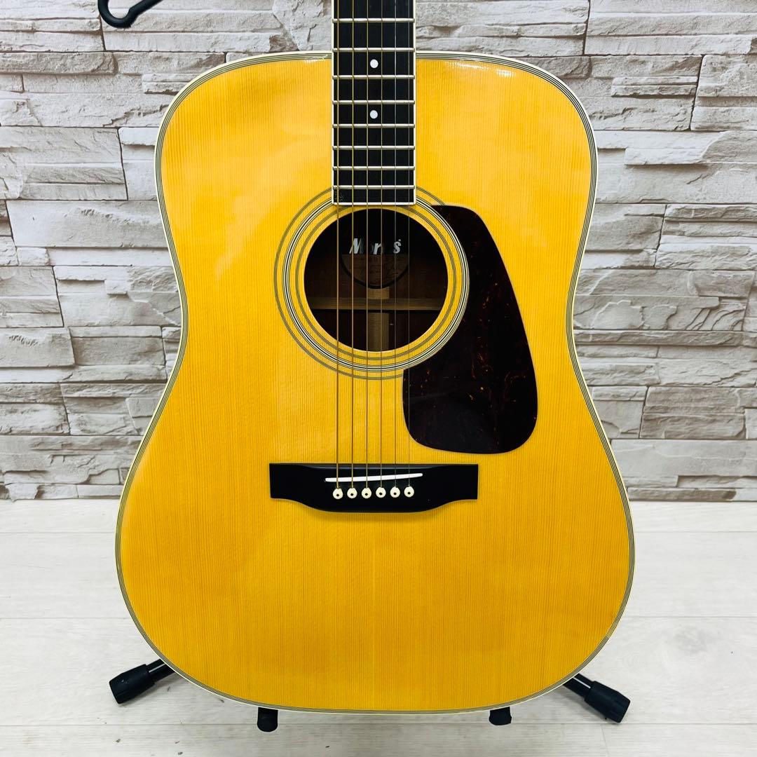 希少 美品 Morris モーリス 縦ロゴ アコースティックギター MD-512