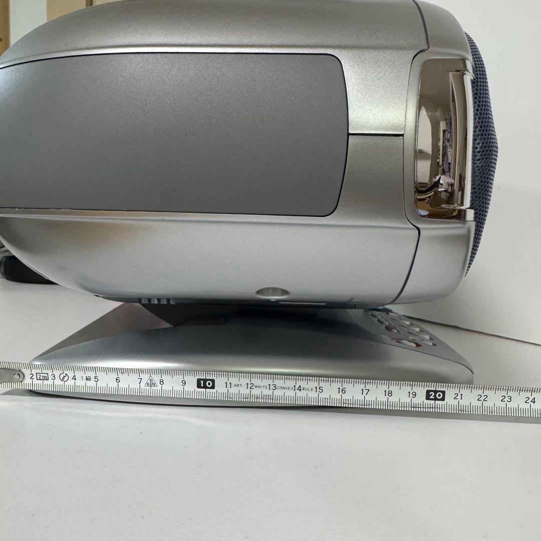 Panasonic MDラジカセ パーソナルＭＤシステム RX-MDX61