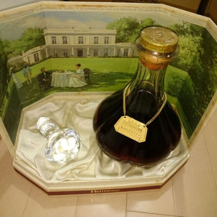 【古酒】【希少】【バカラ】ヘネシー ノスタルジー・ ド・バニョレ