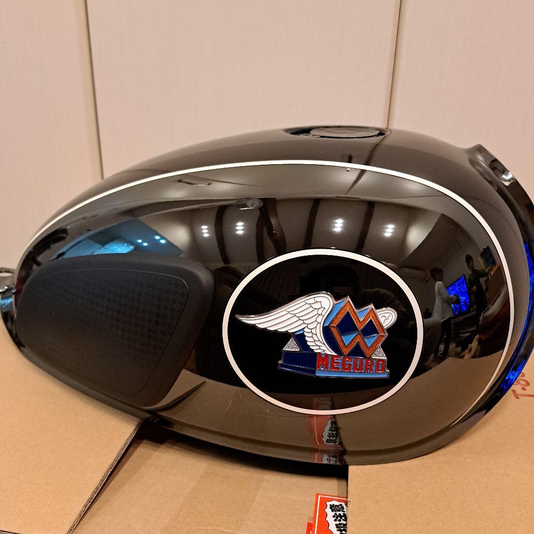 【最終価格！！】【超美品】kawasaki メグロ K3 純正タンク