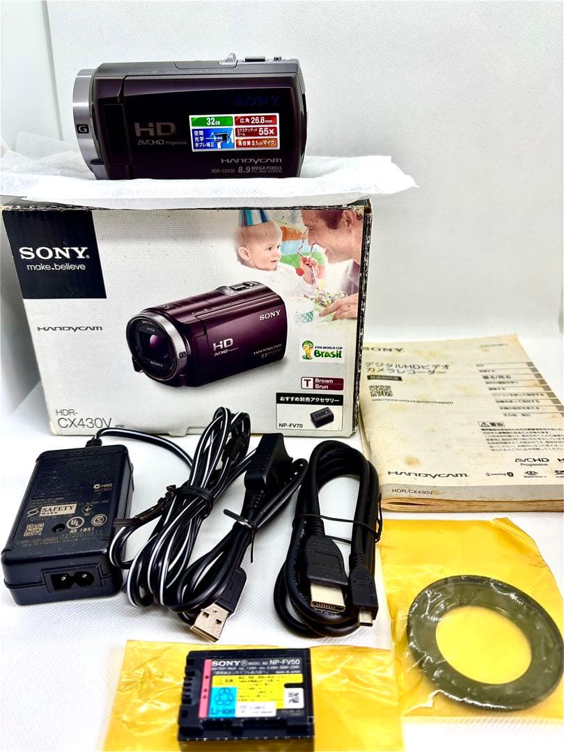 SONY HDR-CX430V 中古品
