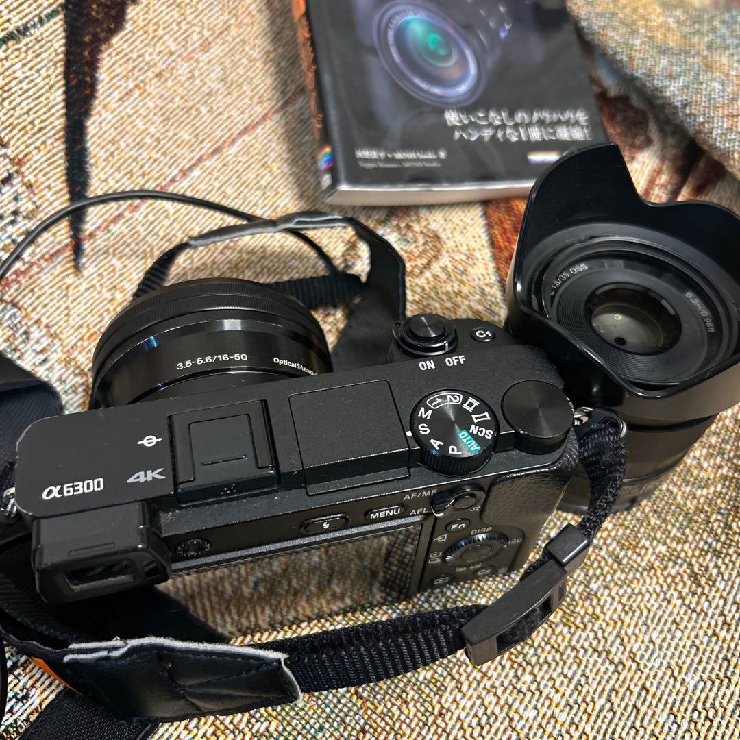 SONY α6300 レンズセット