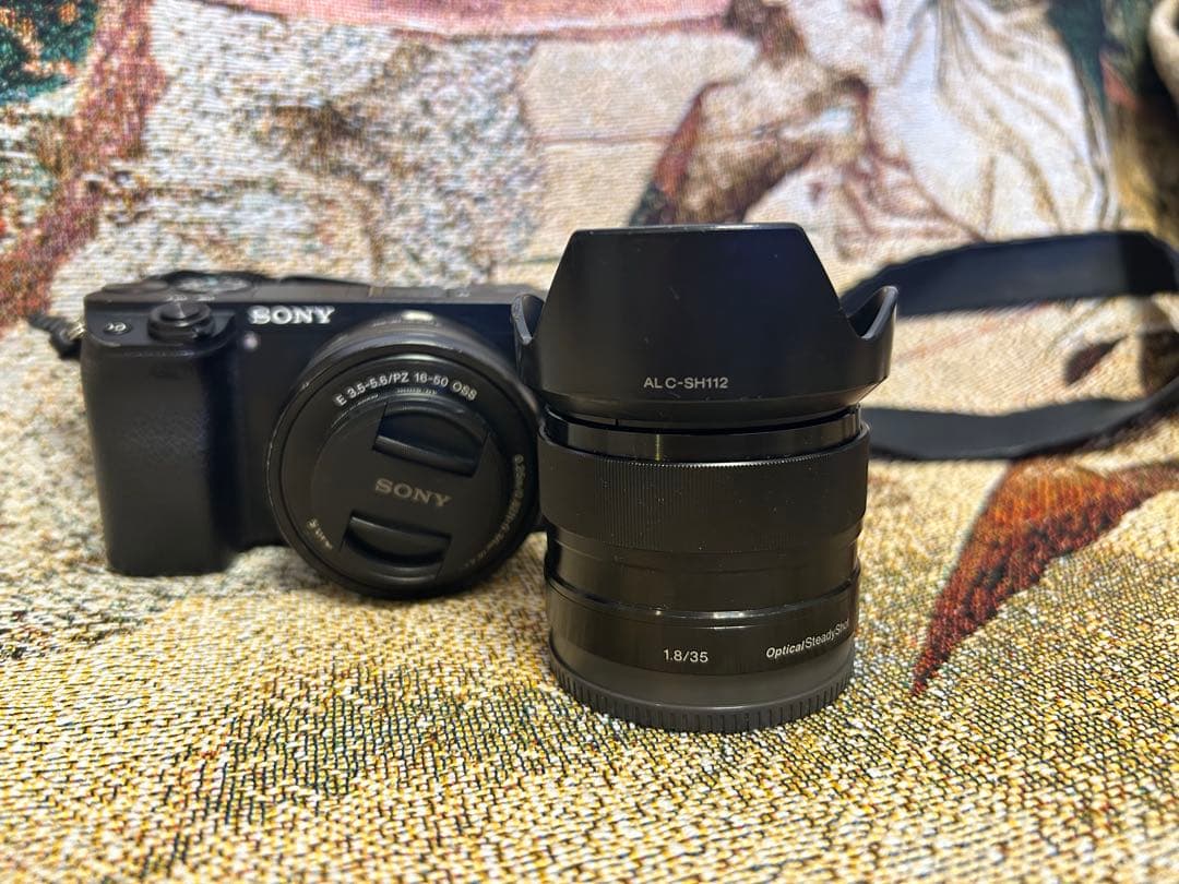 SONY α6300 レンズセット