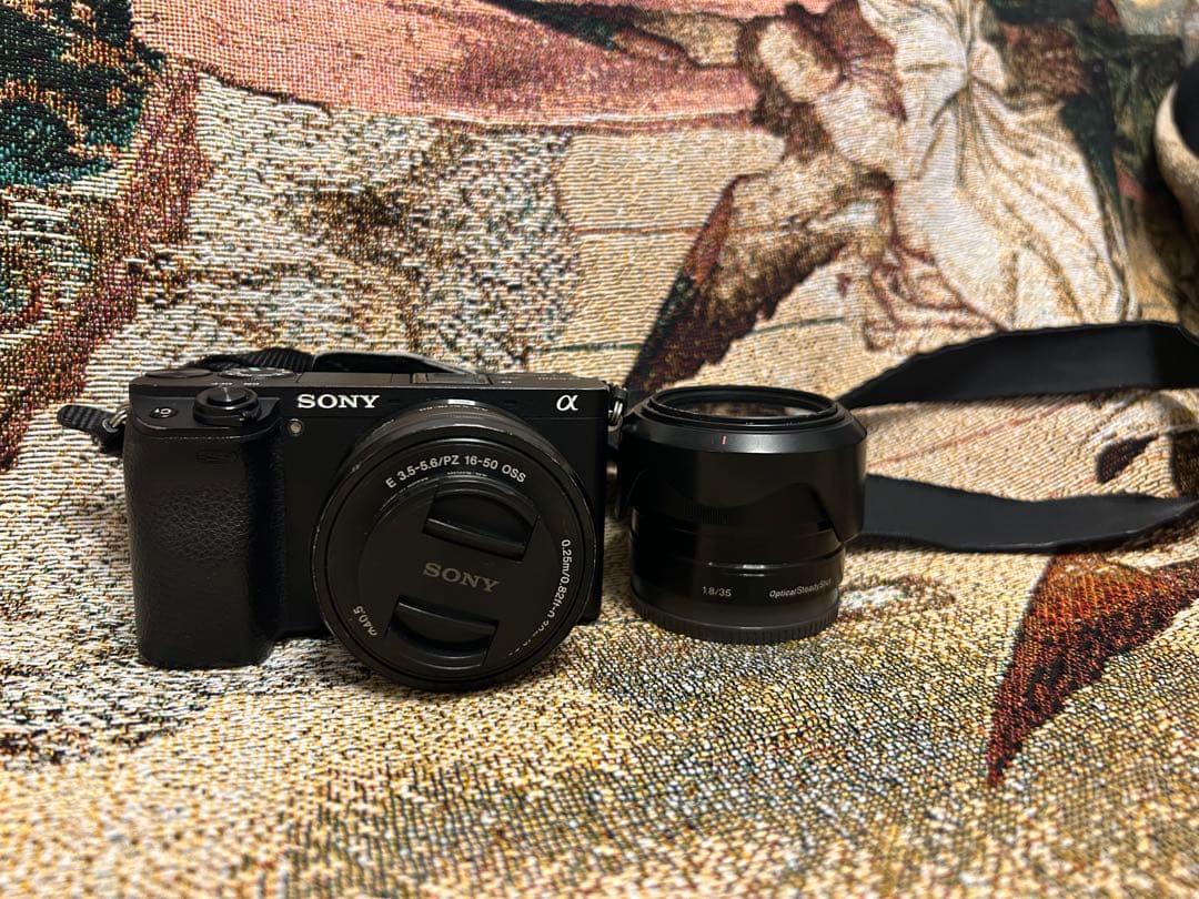 SONY α6300 レンズセット