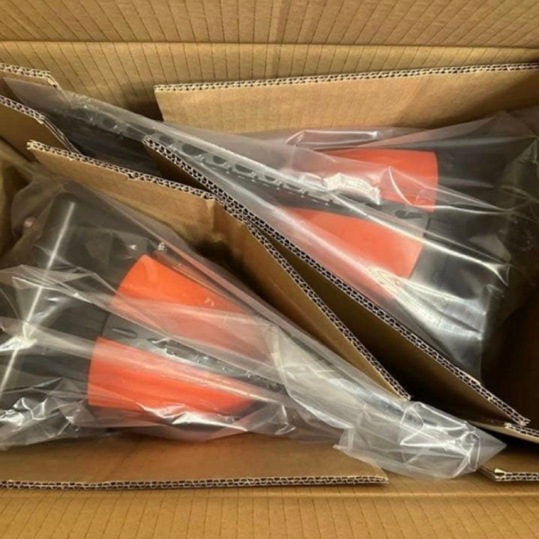 チェンソーマンヘッド型　ポップコーンボックス 2個セット　バケツ