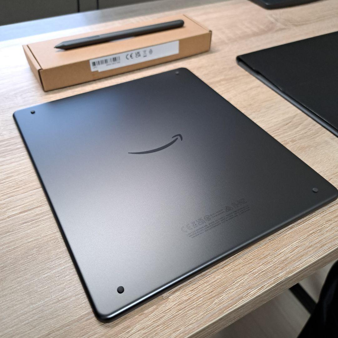 【71,550円相当】最新Kindle Scribe+プレミアムペン +カバー