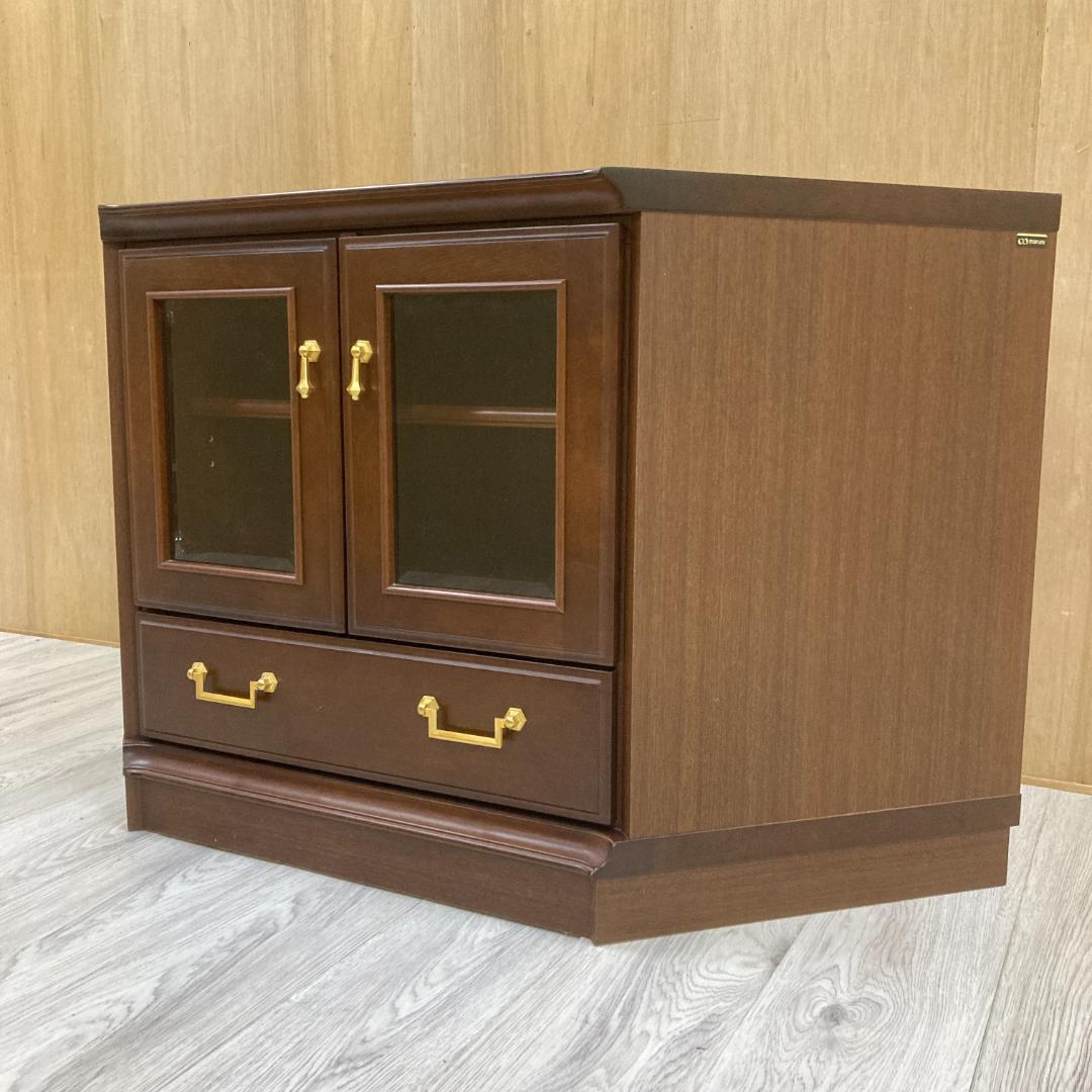 【マルニ】地中海シリーズ　コーナーテレビボード　テレビ台