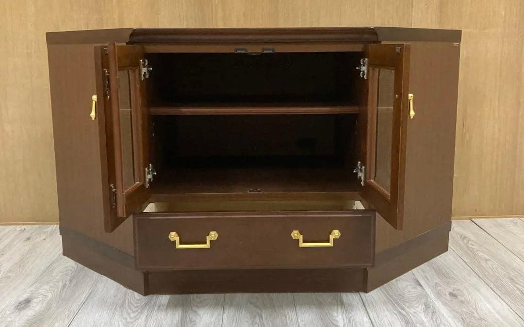 【マルニ】地中海シリーズ　コーナーテレビボード　テレビ台