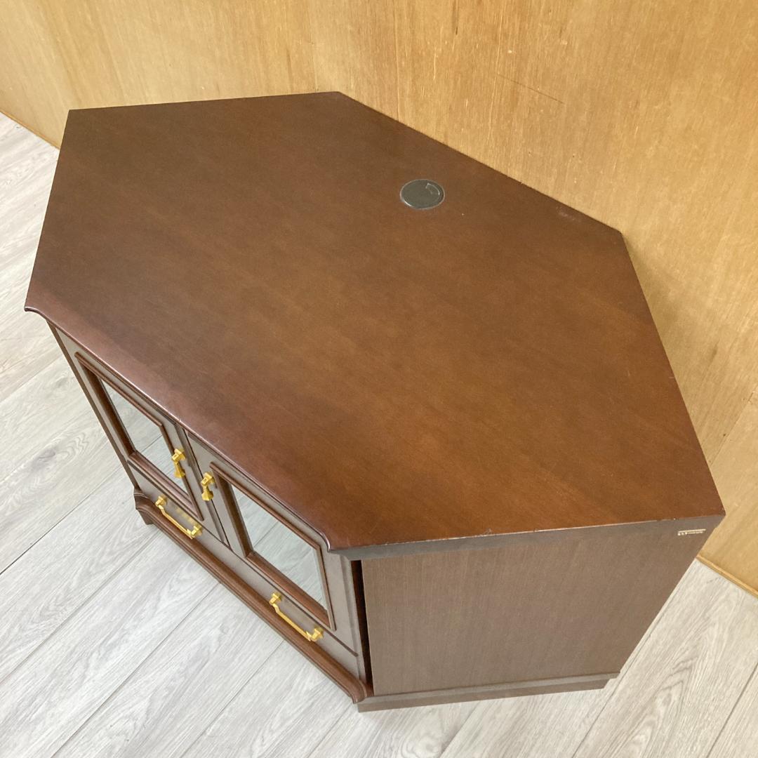 【マルニ】地中海シリーズ　コーナーテレビボード　テレビ台