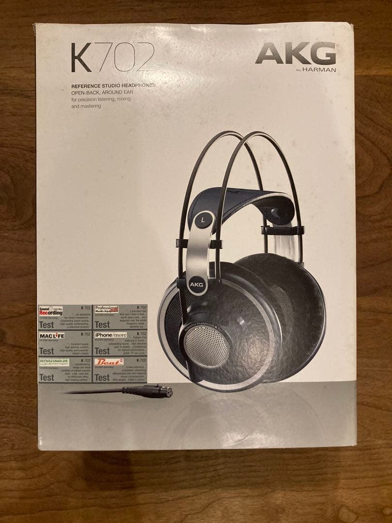 AKG K702-Y3 有線ヘッドホン