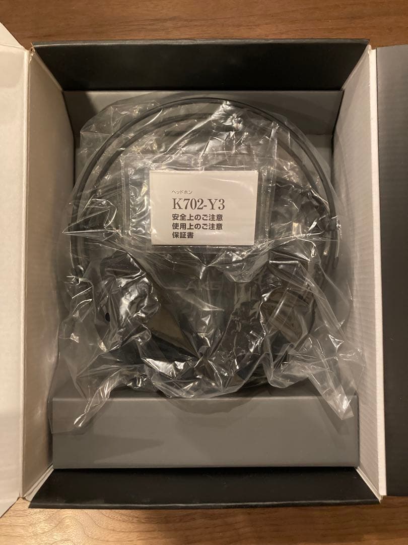 AKG K702-Y3 有線ヘッドホン