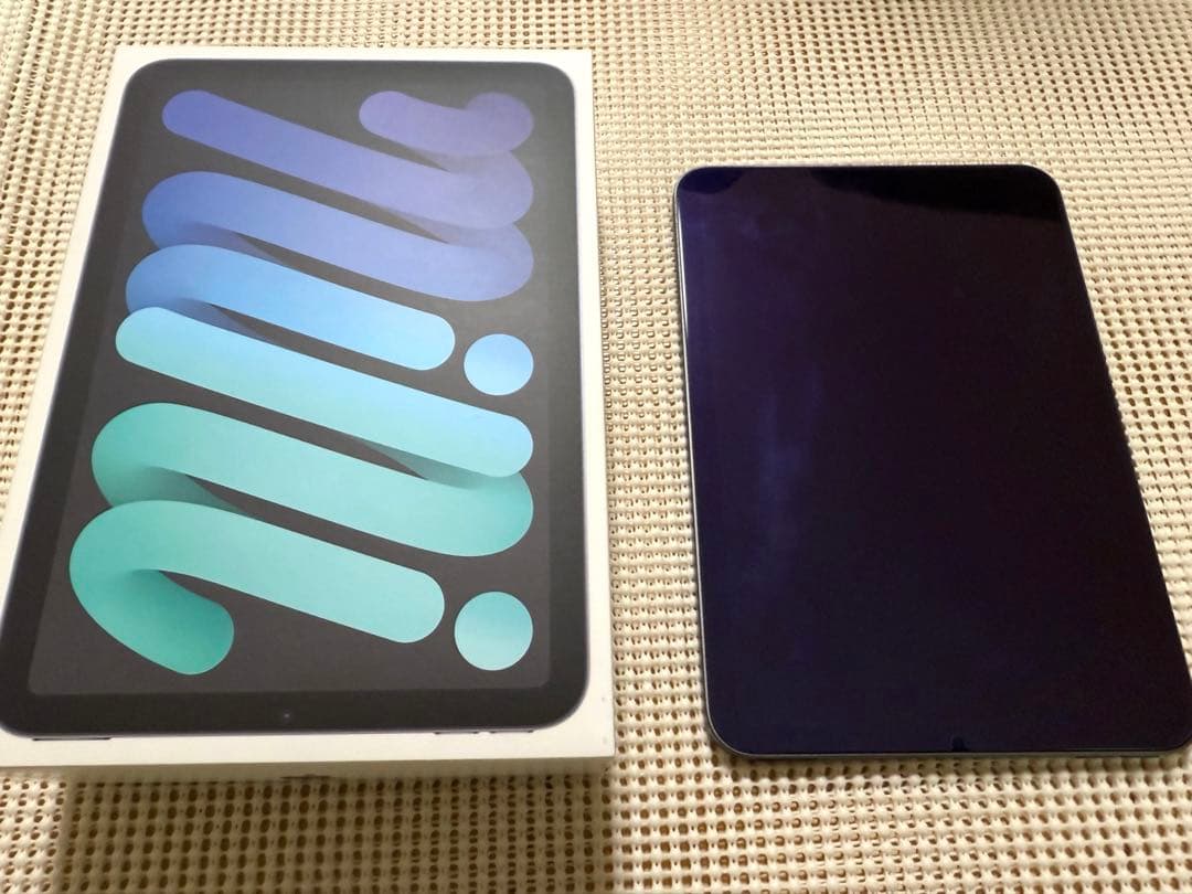 Apple iPad mini6 WIFI 64GBスペースグレー おまけ付き