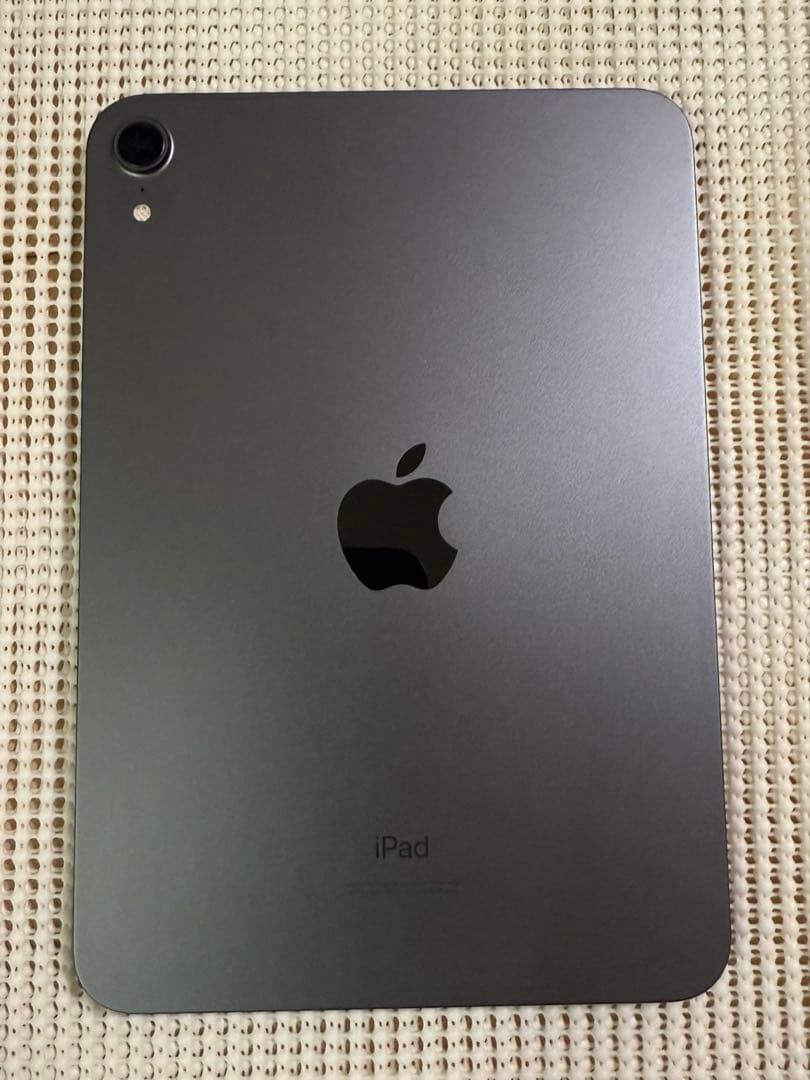 Apple iPad mini6 WIFI 64GBスペースグレー おまけ付き