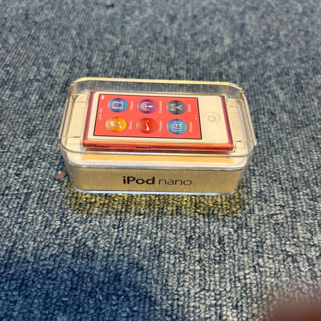 iPod nano 第七世代　未開封品