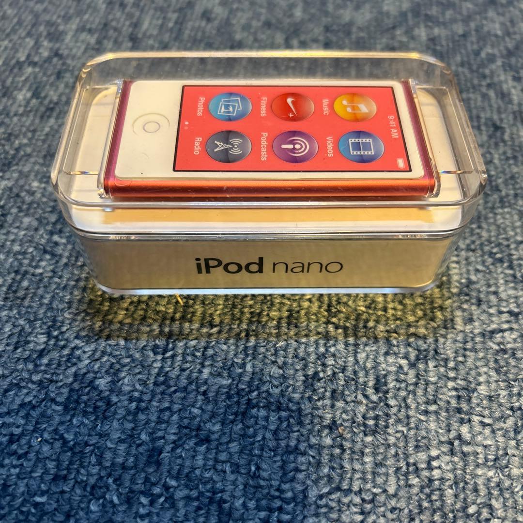 iPod nano 第七世代　未開封品