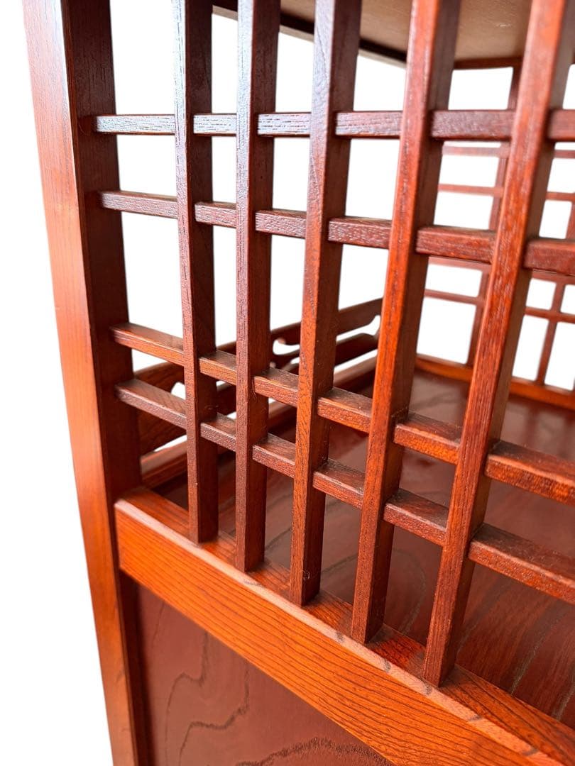 karimoku カリモク 電話台 FAX台 サイドテーブル花台 チェスト