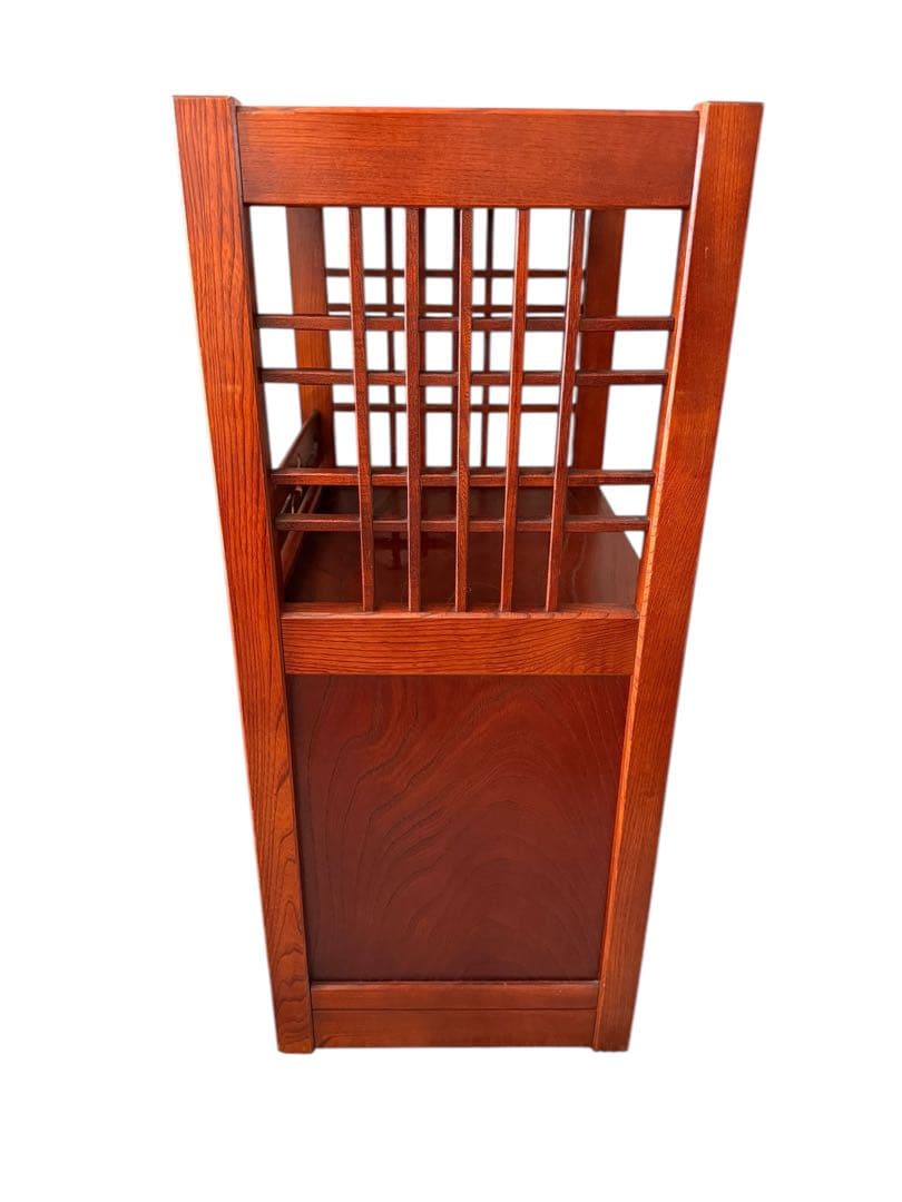 karimoku カリモク 電話台 FAX台 サイドテーブル花台 チェスト