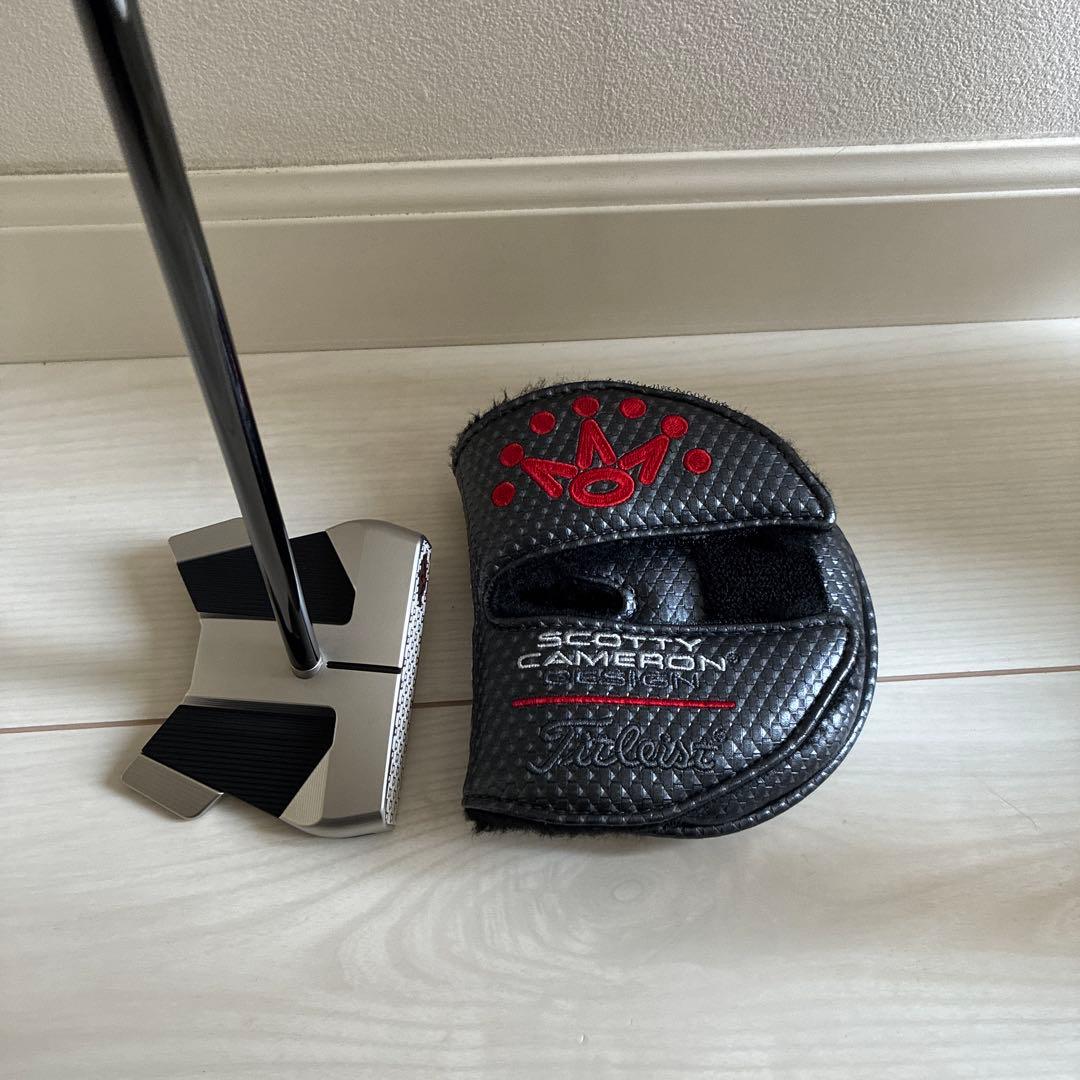 【美品】スコッティキャメロン　ファントム 11R OC 34インチ