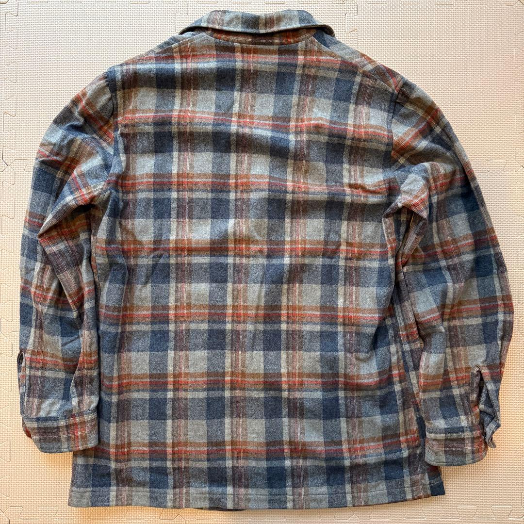 70s USA製　ペンドルトン PENDLETON クルミボタン テーラード M
