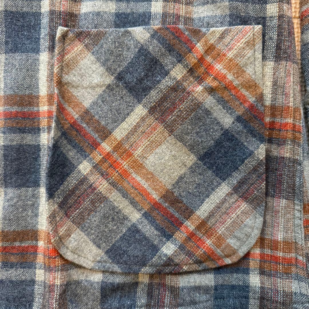 70s USA製　ペンドルトン PENDLETON クルミボタン テーラード M