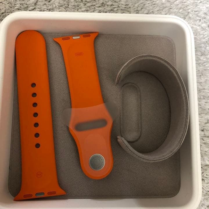 アップルウォッチ　エルメス　スポーツバンド　ベルト
