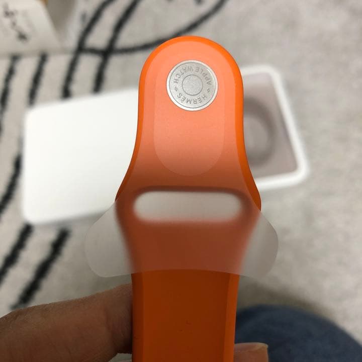 アップルウォッチ　エルメス　スポーツバンド　ベルト