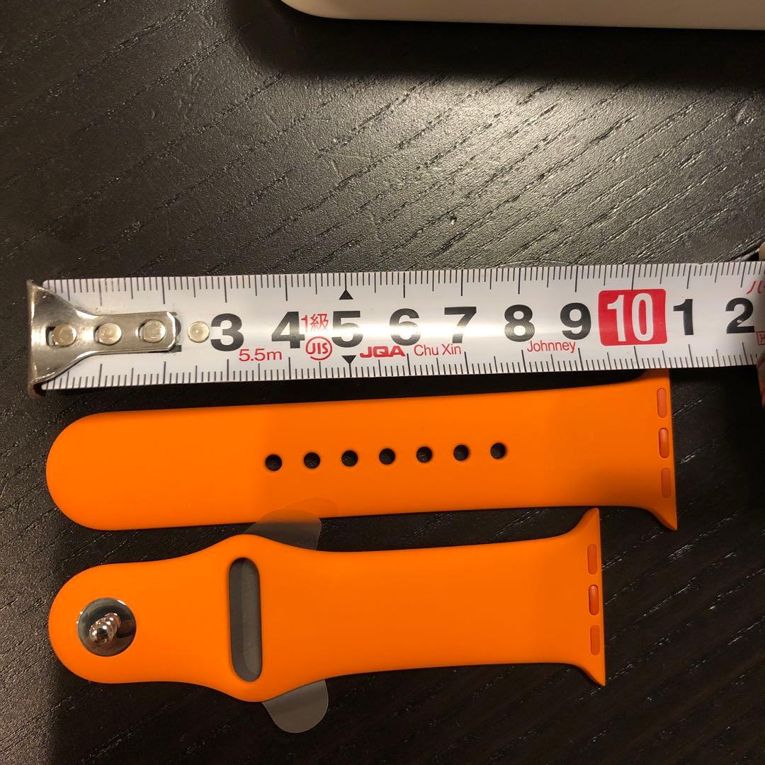 アップルウォッチ　エルメス　スポーツバンド　ベルト