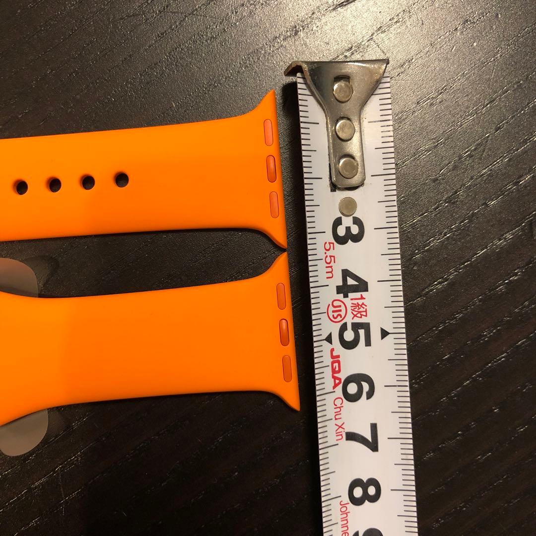 アップルウォッチ　エルメス　スポーツバンド　ベルト