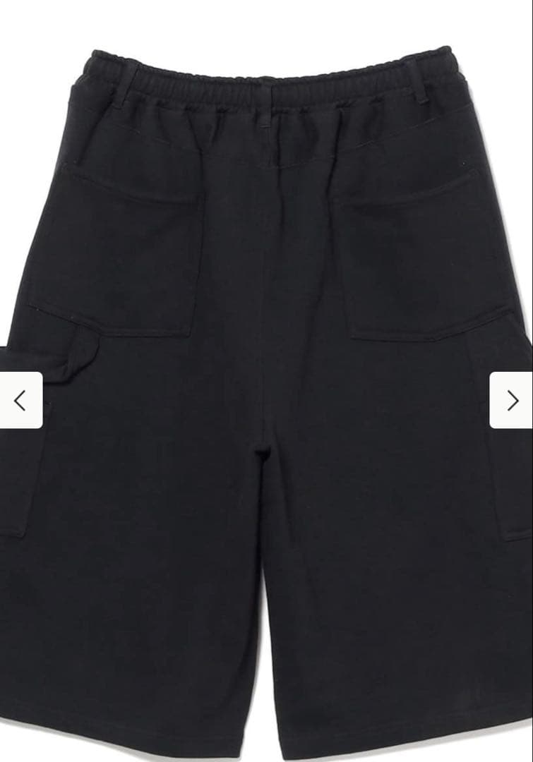 FUTURE ARCHIVE スウェットダブルニーショートパンツ