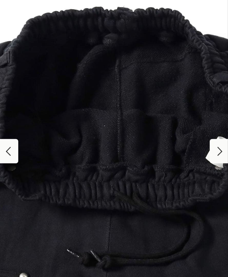 FUTURE ARCHIVE スウェットダブルニーショートパンツ