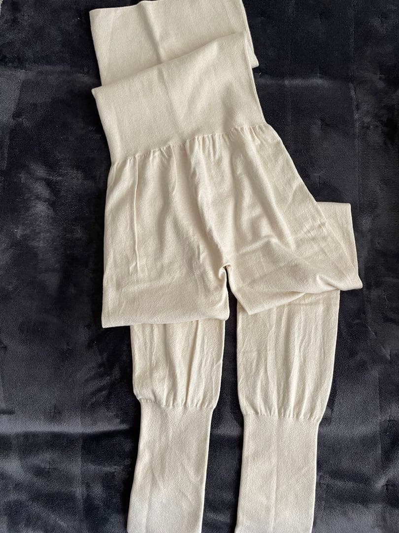 kone 佐藤繊維　腹巻きロングレギンス