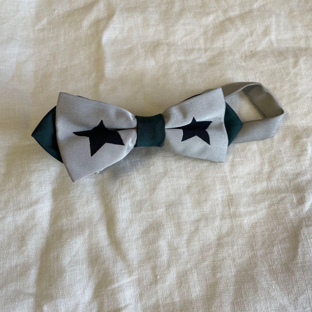 【卒入学式】MOUN TEN. ベージュシャツ　ブラックパンツ　セット売り140