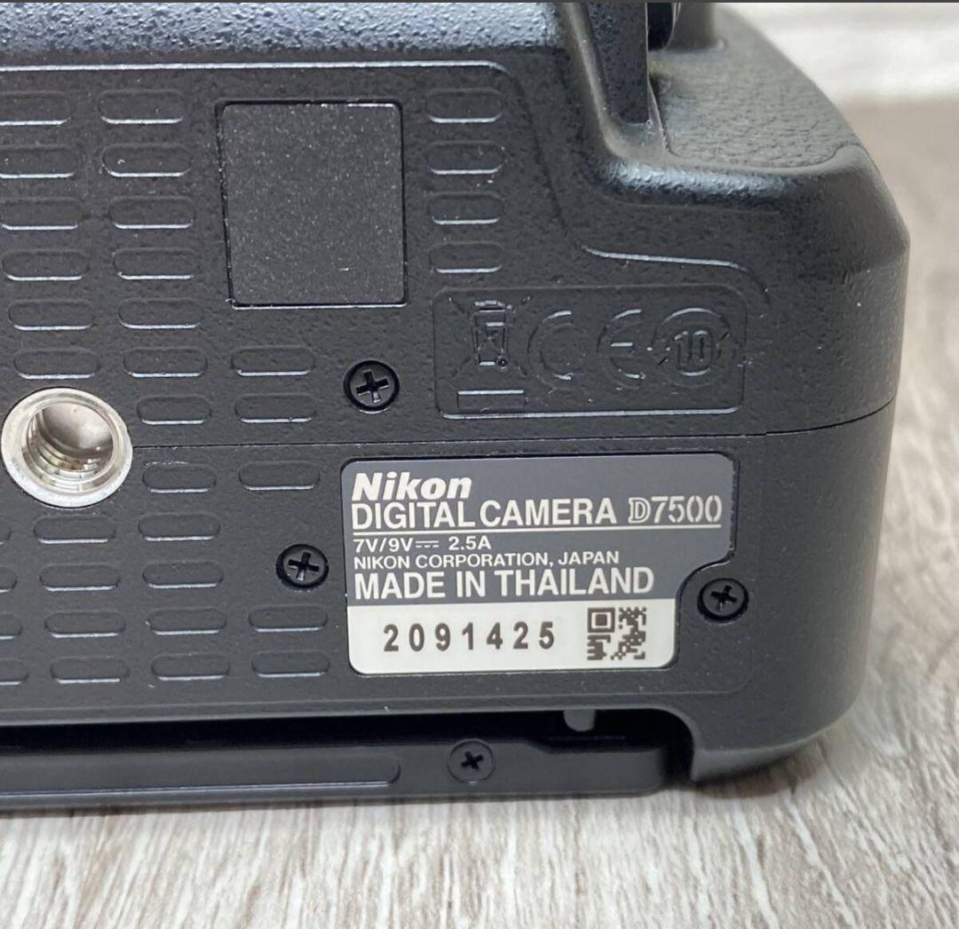 全日本飛行機(4日am12まで)Nikon D7500 デジタル一眼レフ