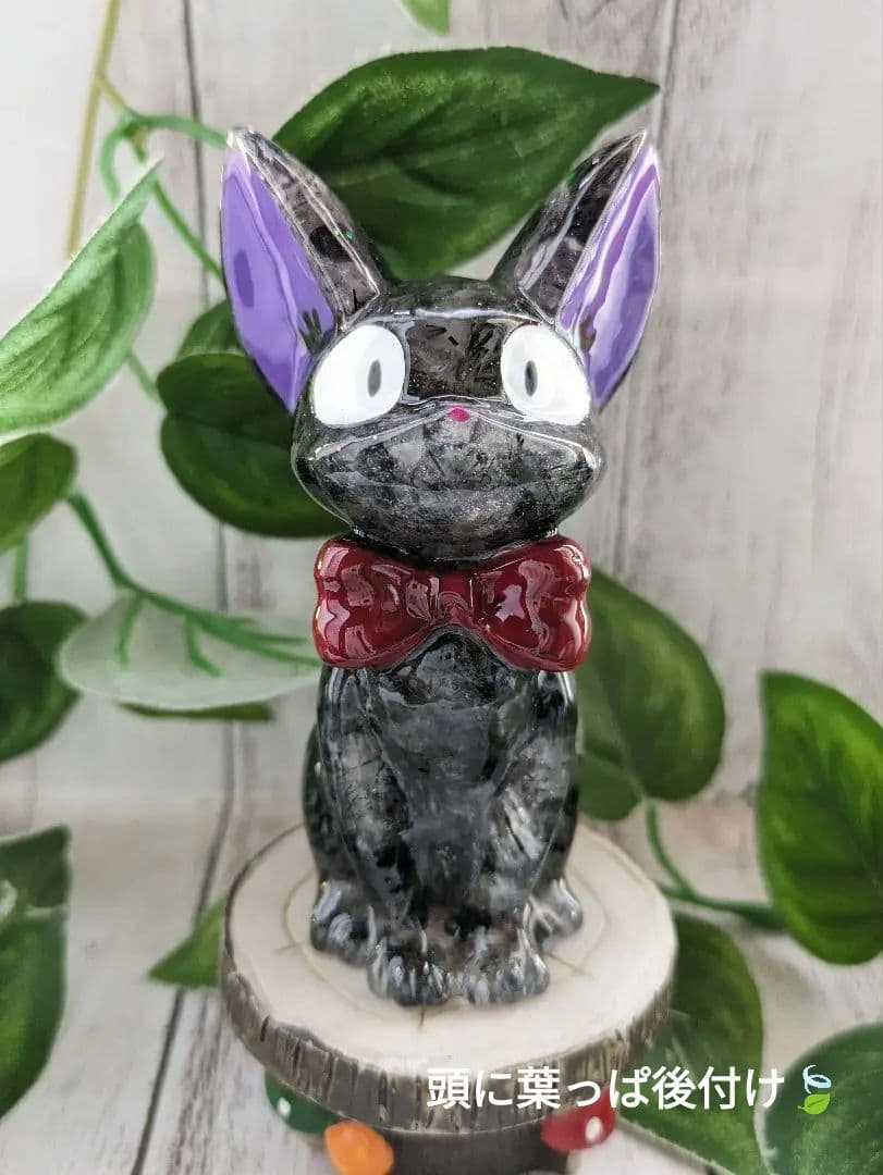 【Milky】クールなかたつむりちゃん形オルゴナイト☆他３点