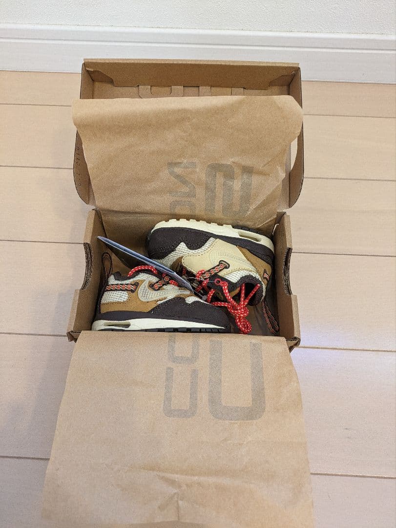 Travis Scott Air Max1　NIKE TD　8cm