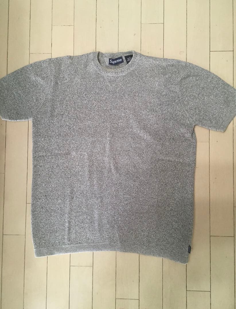 Supreme 初期 サマーニットM