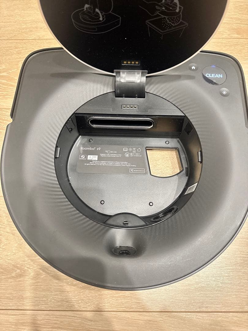 美品iRobot Roomba S9+ロボット掃除機本体 ブラック