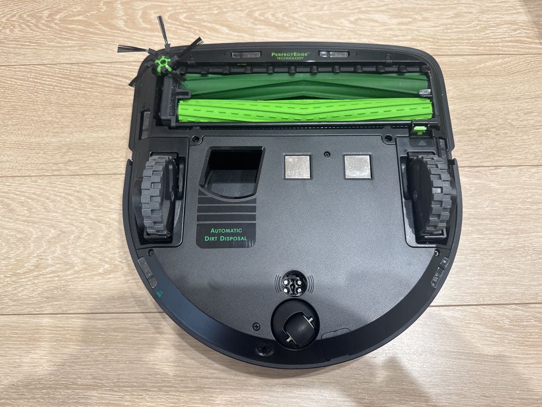 美品iRobot Roomba S9+ロボット掃除機本体 ブラック