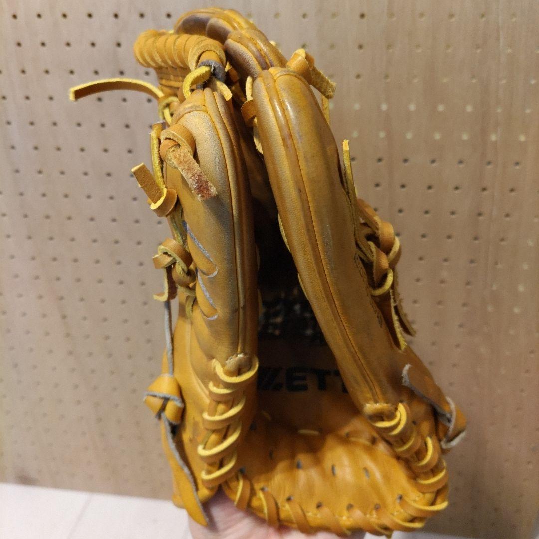 a*u様 ZETT プロステイタス 軟式外野手用グラブ