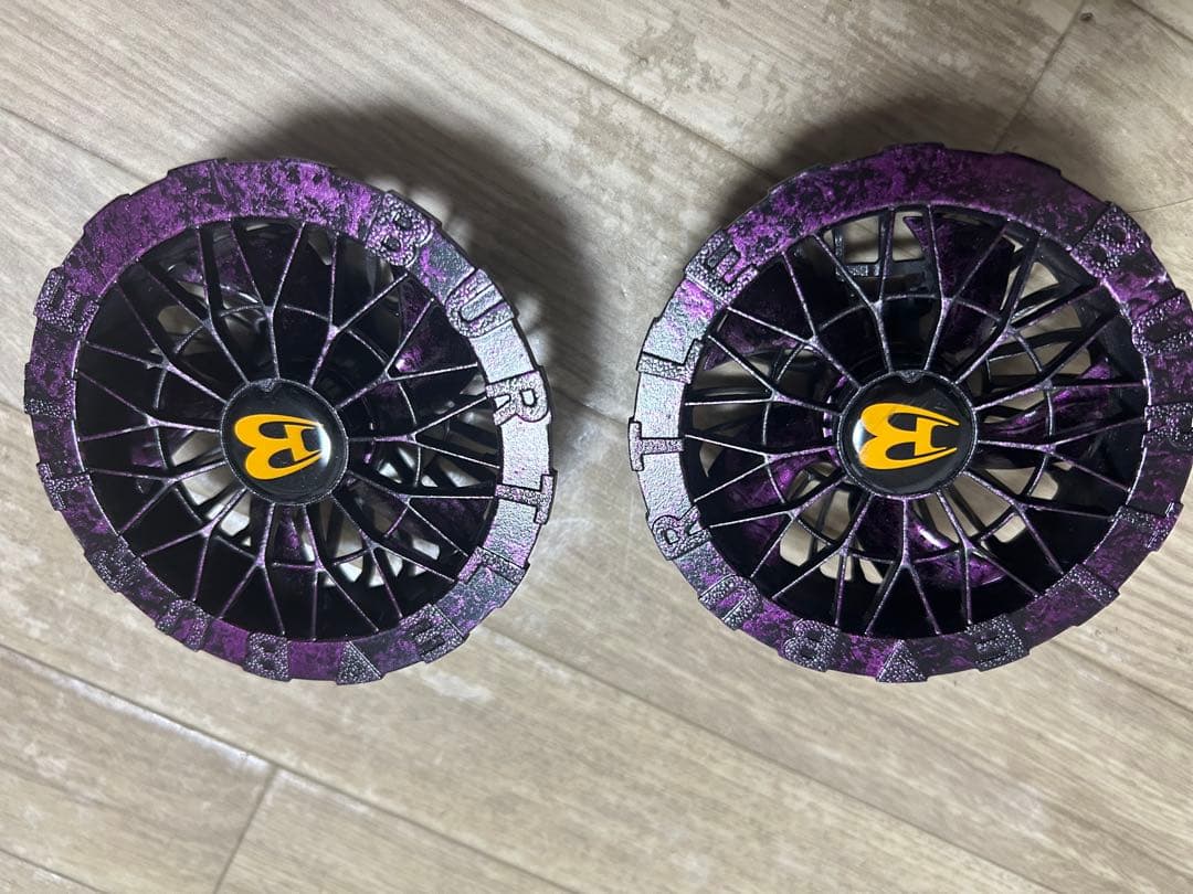 ざ*く様 バートル空調服　AC-0924VとAC09-1ファンとケースセット