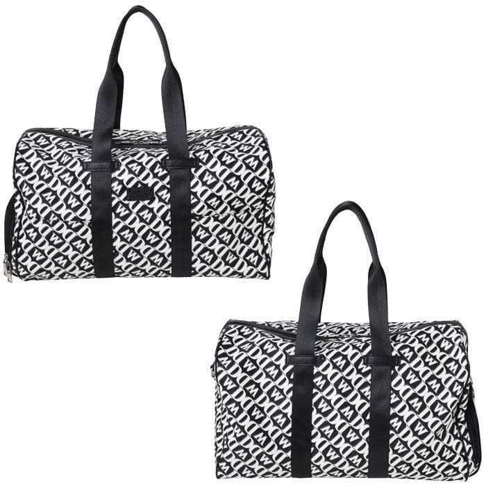 ★新品★ダンスウィズドラゴン★モノグラムプリントボストンバッグ★BK