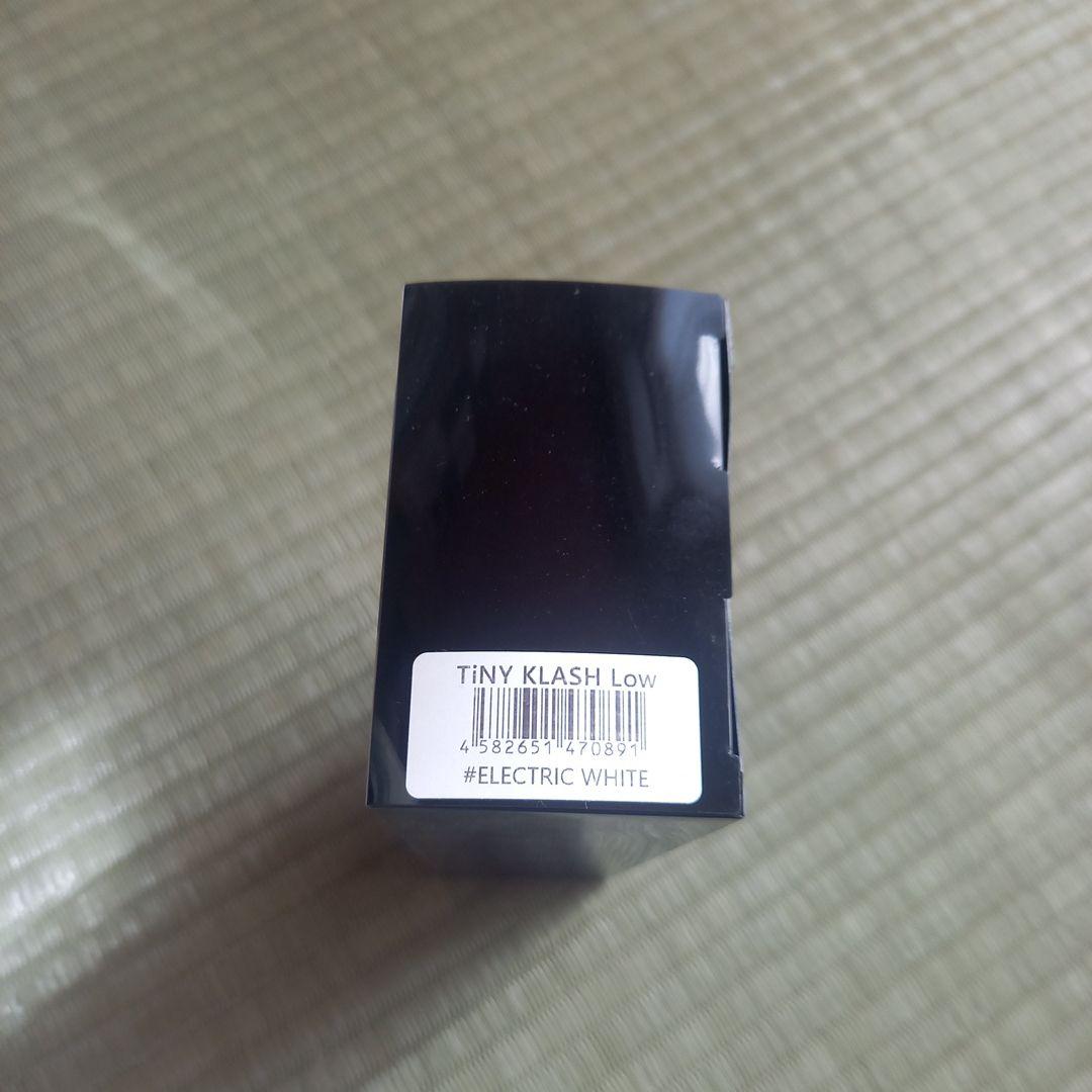 エレクトリック×DRT タイニークラッシュ ロー エレクトリックホワイト