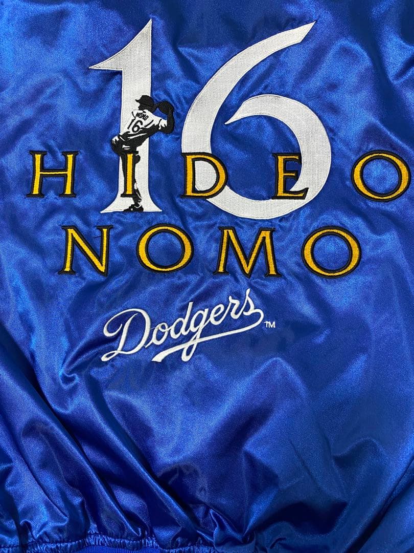 か*ぜ様 野茂英雄 スタジャン MLB ドジャース　90s ノベルティ　非売品