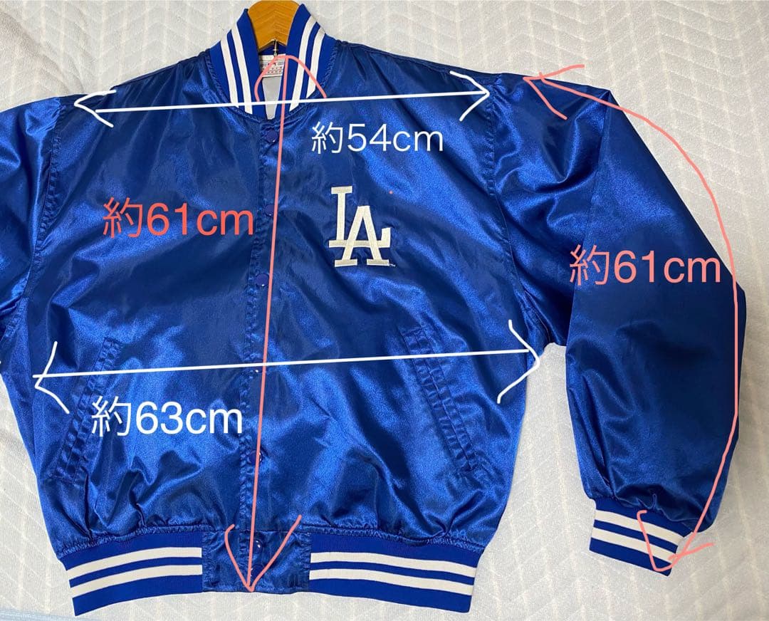 か*ぜ様 野茂英雄 スタジャン MLB ドジャース　90s ノベルティ　非売品