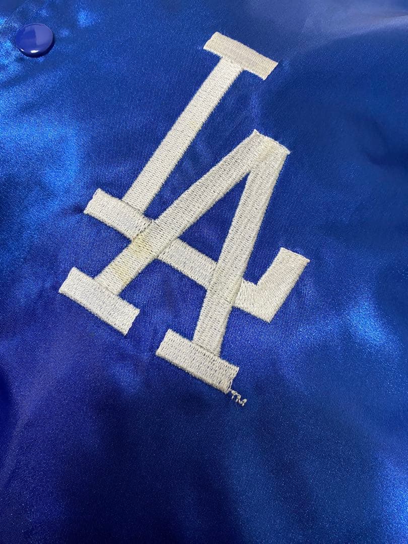 か*ぜ様 野茂英雄 スタジャン MLB ドジャース　90s ノベルティ　非売品