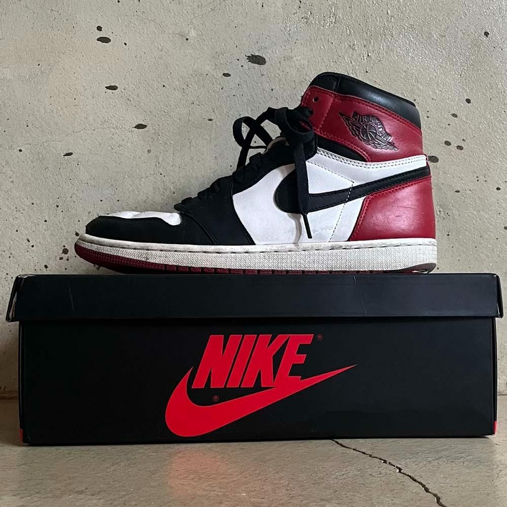 AIR JORDAN 1 RETRO HIGH OG つま黒 2016 28cm